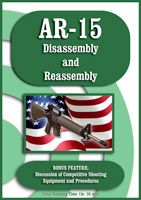 Colt AR 15 Disassembly Assembly On Target DVD Video ALL MODELS