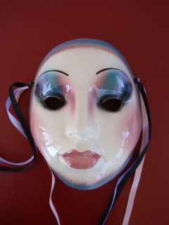 Clay Art About Face San Francisco Ceramic Mask Collectible