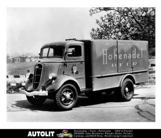 1936 Studebaker 2M625 COE Hohenadel Beer Truck Photo