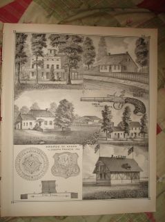 Antique Colts Neck Middletown Cape May New Jersey Print
