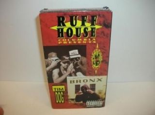 Ruff House Columbia Presents Cypress Hill & Tim Dog VHS Rap music