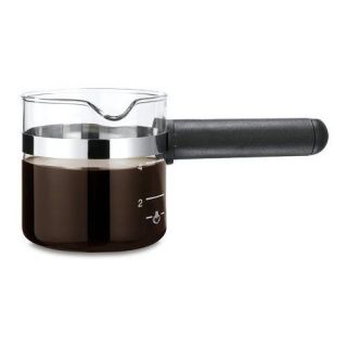 Mr Coffee Espresso Glass Carafe Black DECM8