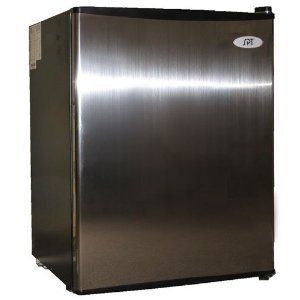 SPT 2 5 CU ft Compact Refrigerator in Stainless