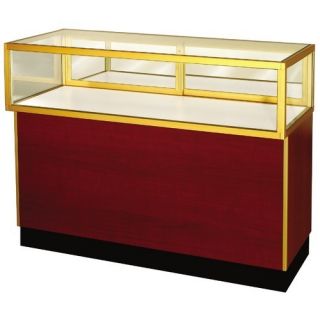 Streamline 38 x 70 Jewelry Vision Standard Showcase with Panel Back