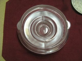 Vintage Pyrex 9 Cup Stove Top Percolator Glass Coffee Pot 7759 B