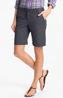 Caslon® Flat Front Shorts