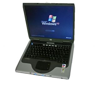 HP Compaq NX9030 WiFi Laptop PM 1 50 GHz 1 5GB 40GB CDROM XPP Free