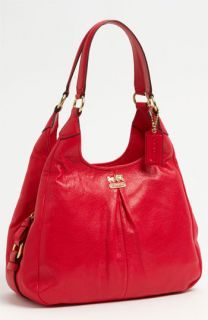 COACH Madison   Maggie Leather Hobo