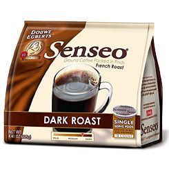 36 Senseo Dark Roast Coffee, 18 Count Pods ( pack of 2 ) FREE SHIP exp