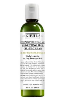 Kiehls Olive Fruit Oil Strengthening and Hydrating Hair Oil In Cream