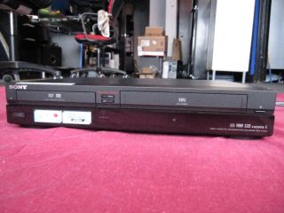Sony Rdr VX555 DVD VHS Recorder Combo Player w Remote HDMI Output