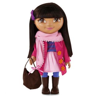 DORA THE EXPLORER Dress Up Dora Doll & 3 Outfit Sets~A Wonderful DORA