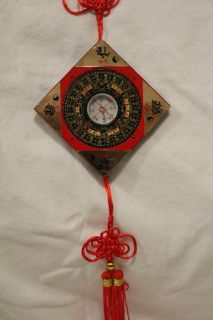 Luopan Wooden Compass Feng Shui Direction Finder Heaven Dial Earth