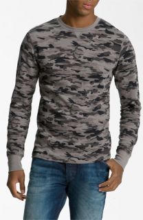 The Rail by Public Opinion Camo Thermal Shirt