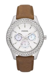 Fossil Stella Ladies Crystal Topring Multifunction Watch