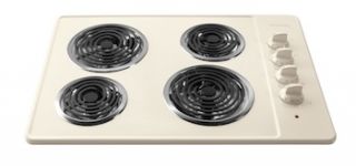  30 30 Inch Bisque Electric Coil Stovetop Cooktop FFEC3005LQ