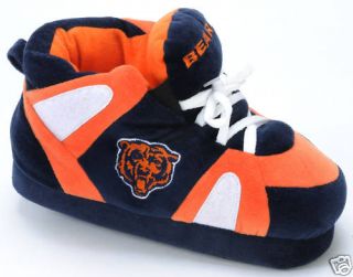 chicago bears original boot slippers by comfy feet