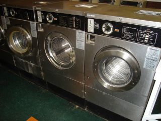 Commercial Coin Op Washing Machines   Inoperable   for Stainless Steel