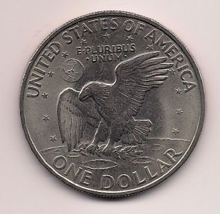 1971 D Dwight D Eisenhower One Dollar Coin