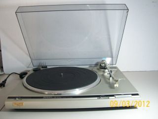 Technics SL Q200 Turntable with Pickering Cartridge Dust Cover Direct