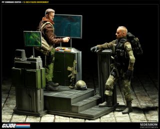 Sideshow Gi Joe Pit Command Center Sold Out RARE