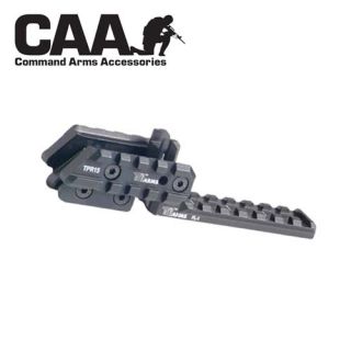 New Command Arms Rifle Rail Front Sight CAA w x3 Mount