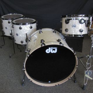 DW Collectors Series Maple Mahogany Drum Set VLT USA Made