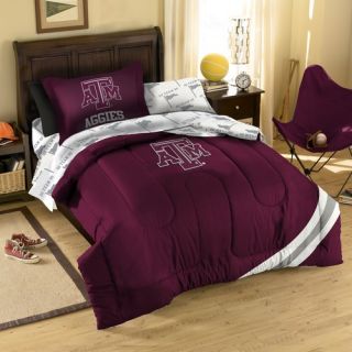 Northwest Co College Texas A and M Bed in Bag Set