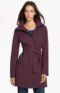Calvin Klein Fleece Lined Coat with Detachable Hood
