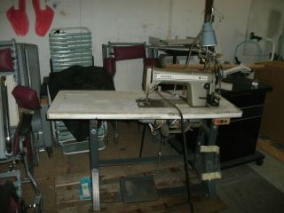  Singer Commercial Sewing Machine