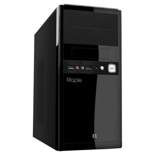Computer Case Mini Tower ATX Micro ATX R370 Black