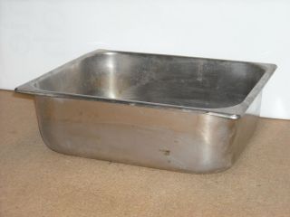 Used Vollrath 2024 2 Stainless Steel Commercial Steam Table Pan