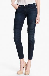 Current/Elliott The Moto Skinny Ankle Jeans (Raleigh)