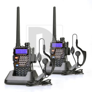  BAOFENG UV 5R E Wireless Communication Ham Radio Transceivers