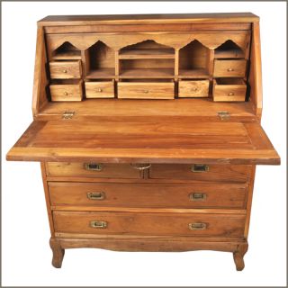  Wood Drawers Cabinet Hutch Office Desk Computer Furniture New