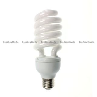  5500K Photography Daylight Photo Video Studio CFL Lamp Bulbs 220V~240V