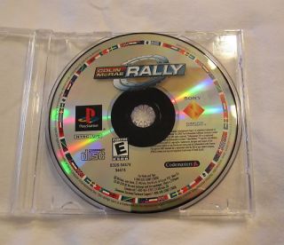 Colin McRae Rally PlayStation PS1 Mint 711719447429