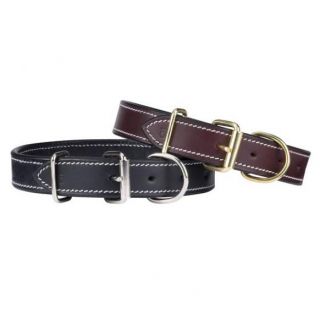 the classic leather dog collars are the height of classic style made