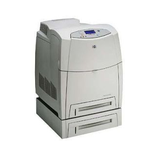 HP Color LaserJet 4600 4600DTN Laser Printer w Tray