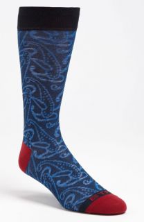 Etro Paisley Print Socks