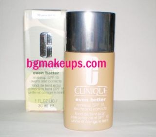  clinique even better makeup spf 15 evens and corrects foundation any