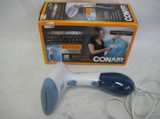 Conair GS23 Extreme Hand Held Fabric Steamer with Dual Heat System