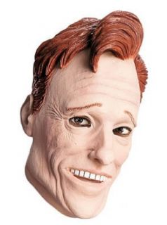 Talk Show Host Maskthat strongly resembles Conan.