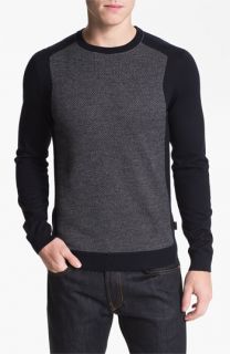 BOSS Black Herschel Wool Crewneck Sweater