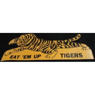 1928 Football Schedule Decal Colorado College Tigers