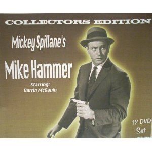 Mike Hammer 12 DVD Complete TV Series 78 Episodes