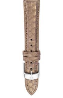MICHELE 18mm Snakeskin Watch Strap