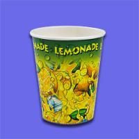 LEMON16ICE 16oz Squat Paper Lemonade Cup 1000 per Case