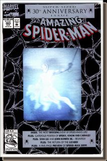 Amazing Spider Man #365   1st Appearance of Spider Man 2099. Hologram