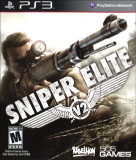  COND★ Sniper Elite V2 REGION FREE (PlayStation 3, 2012) ★MINT COND